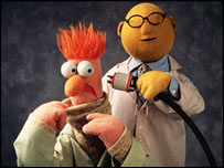 Bunsen and Beaker