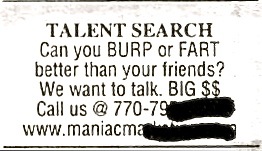 I know some people who should sign up...