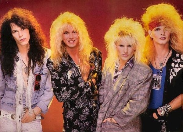 hair bands from the '80s, 1