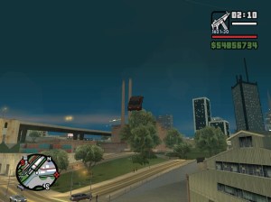 You don't get to do stunts like this in real life...