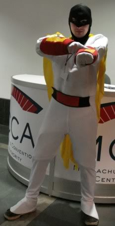 costume - Space Ghost