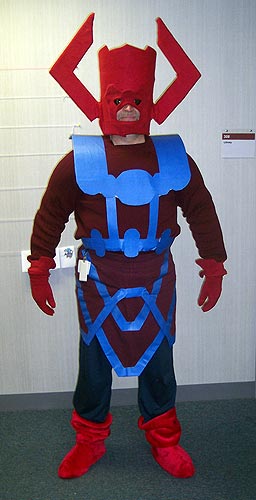 guy in Galactus costume