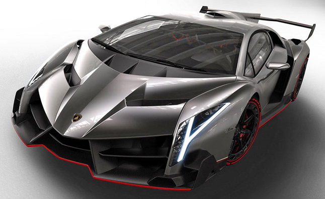 Lamborghini-Veneno-front