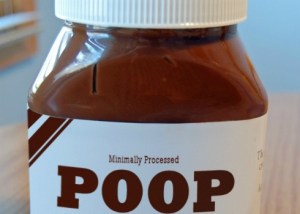 poop - jar of poop