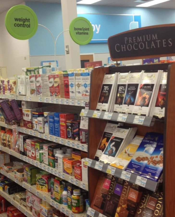 That's not right... and if it was intentional, that's just mean!  I understand targeted marketing, but that's just not caring about customers...